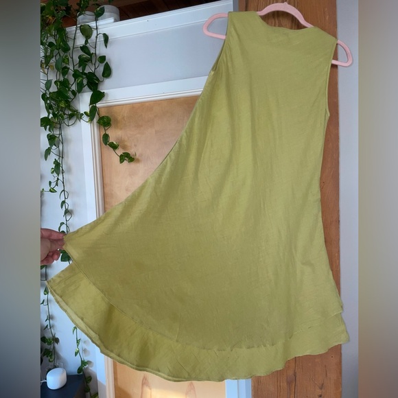 Sleeveless Dress with 2 Pockets and Lining Size Small - Picture 4 of 4